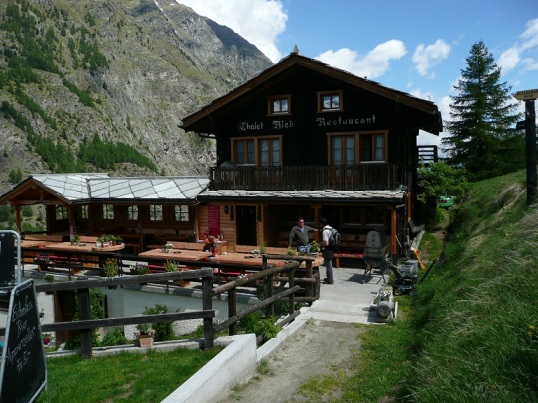 Chalet Ried Restaurant Zermatt