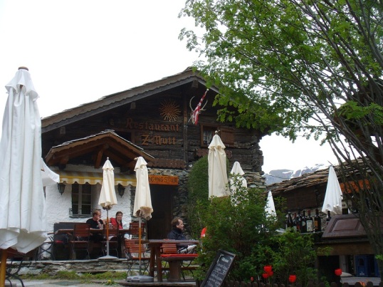 Restaurant Zmutt Zermatt