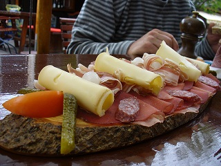 Valais specialty foods
